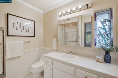 You'll love the two spacious balconies offering fantastic golf on Rossmoor Golf Course in California - for sale on GolfHomes.com, golf home, golf lot