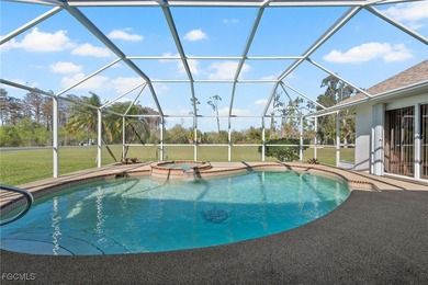 BEST Priced home in Eagle Ridge!! Spacious 4/3 Pool & Spa home on Eagle Ridge Golf and Tennis Club in Florida - for sale on GolfHomes.com, golf home, golf lot