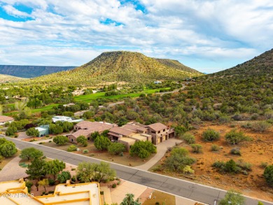 Set on the edge of the Sedona Golf Resort, this Southwest-style on Sedona Golf Resort in Arizona - for sale on GolfHomes.com, golf home, golf lot