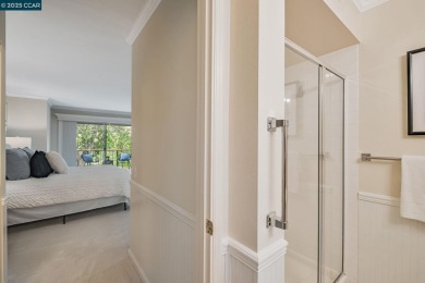 You'll love the two spacious balconies offering fantastic golf on Rossmoor Golf Course in California - for sale on GolfHomes.com, golf home, golf lot