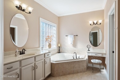 Everybody in the pool! Rare opportunity to purchase a house with on Members Club At St. James Plantation in North Carolina - for sale on GolfHomes.com, golf home, golf lot