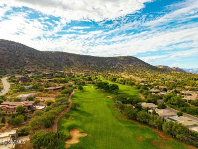 Set on the edge of the Sedona Golf Resort, this Southwest-style on Sedona Golf Resort in Arizona - for sale on GolfHomes.com, golf home, golf lot