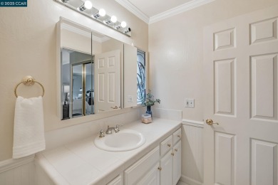 You'll love the two spacious balconies offering fantastic golf on Rossmoor Golf Course in California - for sale on GolfHomes.com, golf home, golf lot