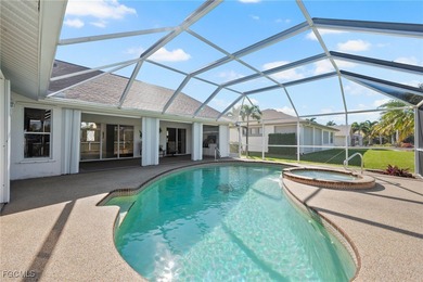 BEST Priced home in Eagle Ridge!! Spacious 4/3 Pool & Spa home on Eagle Ridge Golf and Tennis Club in Florida - for sale on GolfHomes.com, golf home, golf lot