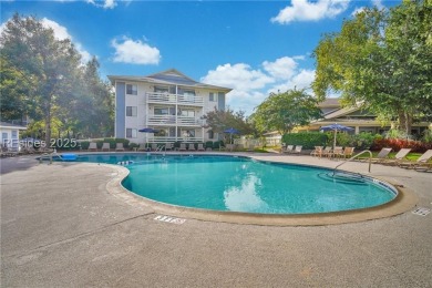 Located on the 2nd floor overlooking the Robbers Row Golf Course on Port Royal Golf and Racquet Club in South Carolina - for sale on GolfHomes.com, golf home, golf lot