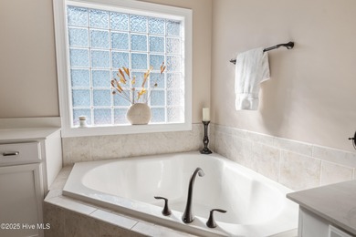 Everybody in the pool! Rare opportunity to purchase a house with on Members Club At St. James Plantation in North Carolina - for sale on GolfHomes.com, golf home, golf lot