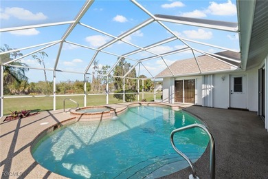 BEST Priced home in Eagle Ridge!! Spacious 4/3 Pool & Spa home on Eagle Ridge Golf and Tennis Club in Florida - for sale on GolfHomes.com, golf home, golf lot
