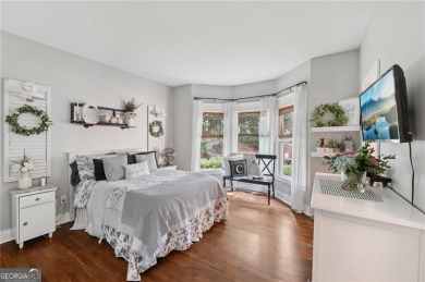 Welcome to 504 West Green Court-an exquisitely  renovated home on Towne Lake Hills Golf Club in Georgia - for sale on GolfHomes.com, golf home, golf lot