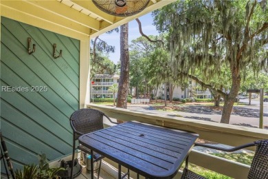 Located on the 2nd floor overlooking the Robbers Row Golf Course on Port Royal Golf and Racquet Club in South Carolina - for sale on GolfHomes.com, golf home, golf lot