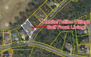 Build your dream home overlooking an 18-hole championship golf on Tellico Village -The Links At Kahite Golf Course in Tennessee - for sale on GolfHomes.com, golf home, golf lot