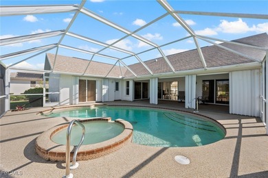 BEST Priced home in Eagle Ridge!! Spacious 4/3 Pool & Spa home on Eagle Ridge Golf and Tennis Club in Florida - for sale on GolfHomes.com, golf home, golf lot