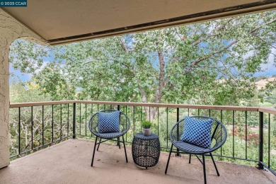 You'll love the two spacious balconies offering fantastic golf on Rossmoor Golf Course in California - for sale on GolfHomes.com, golf home, golf lot