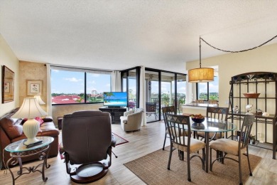 Discover your own slice of paradise in this beautiful 2-bedroom on Isla Del Sol Yacht and Country Club in Florida - for sale on GolfHomes.com, golf home, golf lot