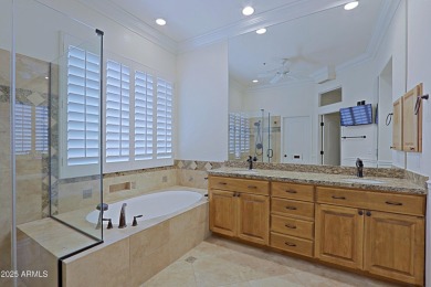 Sought-after Terreus model with a rare three-car garage in the on Terravita Golf and Country Club in Arizona - for sale on GolfHomes.com, golf home, golf lot
