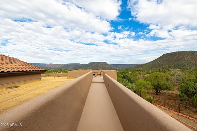Set on the edge of the Sedona Golf Resort, this Southwest-style on Sedona Golf Resort in Arizona - for sale on GolfHomes.com, golf home, golf lot