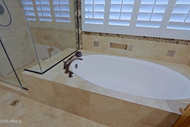 Sought-after Terreus model with a rare three-car garage in the on Terravita Golf and Country Club in Arizona - for sale on GolfHomes.com, golf home, golf lot