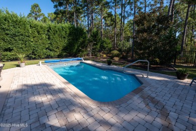 Everybody in the pool!  Rare opportunity to purchase a house on Members Club At St. James Plantation in North Carolina - for sale on GolfHomes.com, golf home, golf lot