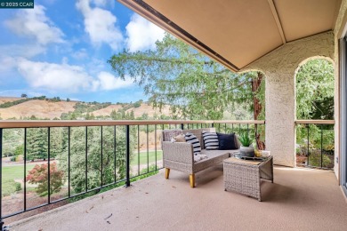 You'll love the two spacious balconies offering fantastic golf on Rossmoor Golf Course in California - for sale on GolfHomes.com, golf home, golf lot