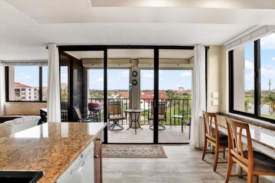 Discover your own slice of paradise in this beautiful 2-bedroom on Isla Del Sol Yacht and Country Club in Florida - for sale on GolfHomes.com, golf home, golf lot