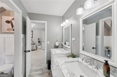 Welcome to 504 West Green Court-an exquisitely  renovated home on Towne Lake Hills Golf Club in Georgia - for sale on GolfHomes.com, golf home, golf lot