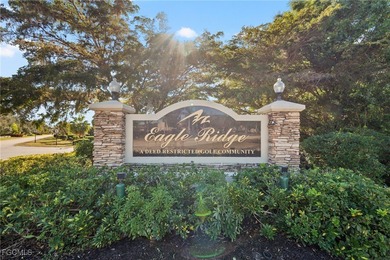 BEST Priced home in Eagle Ridge!! Spacious 4/3 Pool & Spa home on Eagle Ridge Golf and Tennis Club in Florida - for sale on GolfHomes.com, golf home, golf lot