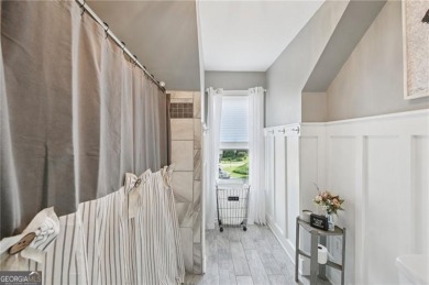 Welcome to 504 West Green Court-an exquisitely  renovated home on Towne Lake Hills Golf Club in Georgia - for sale on GolfHomes.com, golf home, golf lot
