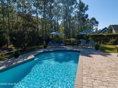 Everybody in the pool! Rare opportunity to purchase a house with on Members Club At St. James Plantation in North Carolina - for sale on GolfHomes.com, golf home, golf lot