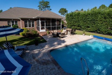 Everybody in the pool!  Rare opportunity to purchase a house on Members Club At St. James Plantation in North Carolina - for sale on GolfHomes.com, golf home, golf lot