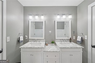 Welcome to 504 West Green Court-an exquisitely  renovated home on Towne Lake Hills Golf Club in Georgia - for sale on GolfHomes.com, golf home, golf lot