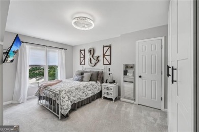 Welcome to 504 West Green Court-an exquisitely  renovated home on Towne Lake Hills Golf Club in Georgia - for sale on GolfHomes.com, golf home, golf lot