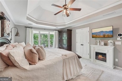 Welcome to 504 West Green Court-an exquisitely  renovated home on Towne Lake Hills Golf Club in Georgia - for sale on GolfHomes.com, golf home, golf lot