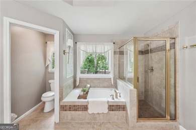 Welcome to 504 West Green Court-an exquisitely  renovated home on Towne Lake Hills Golf Club in Georgia - for sale on GolfHomes.com, golf home, golf lot