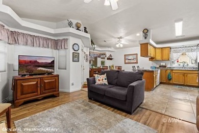 Pride of ownership truly shines in this beautifully maintained on Beaver Dam Resort in Arizona - for sale on GolfHomes.com, golf home, golf lot