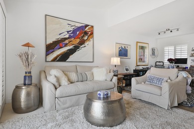 Experience stunning golf course vistas and sweeping mountain on Palm Royale Country Club in California - for sale on GolfHomes.com, golf home, golf lot