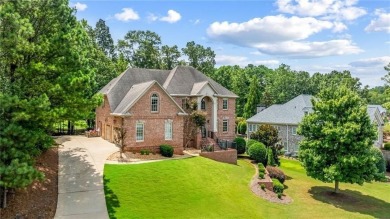 Luxury! Location! Privacy! Welcome to Mirror Lakes prestigious on Mirror Lake Golf Club in Georgia - for sale on GolfHomes.com, golf home, golf lot