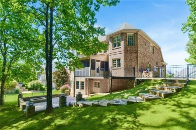 Luxury! Location! Privacy! Welcome to Mirror Lakes prestigious on Mirror Lake Golf Club in Georgia - for sale on GolfHomes.com, golf home, golf lot