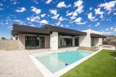 Modern luxury meets effortless desert living in this striking on London Bridge Golf Course in Arizona - for sale on GolfHomes.com, golf home, golf lot