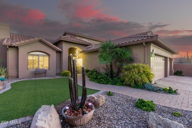 EXQUISITE home located on HOLE #7 of the Sonoran, w/GOLF COURSE on Oakwood Golf Club  in Arizona - for sale on GolfHomes.com, golf home, golf lot