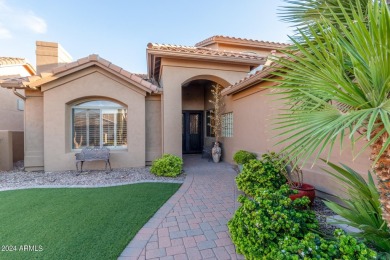 EXQUISITE home located on HOLE #7 of the Sonoran, w/GOLF COURSE on Oakwood Golf Club  in Arizona - for sale on GolfHomes.com, golf home, golf lot