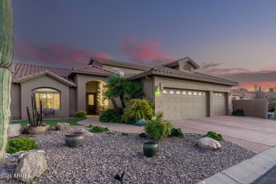 EXQUISITE home located on HOLE #7 of the Sonoran, w/GOLF COURSE on Oakwood Golf Club  in Arizona - for sale on GolfHomes.com, golf home, golf lot