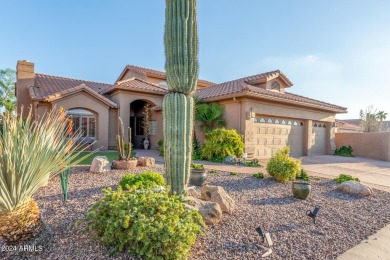 EXQUISITE home located on HOLE #7 of the Sonoran, w/GOLF COURSE on Oakwood Golf Club  in Arizona - for sale on GolfHomes.com, golf home, golf lot