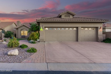 EXQUISITE home located on HOLE #7 of the Sonoran, w/GOLF COURSE on Oakwood Golf Club  in Arizona - for sale on GolfHomes.com, golf home, golf lot