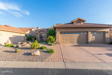 EXQUISITE home located on HOLE #7 of the Sonoran, w/GOLF COURSE on Oakwood Golf Club  in Arizona - for sale on GolfHomes.com, golf home, golf lot