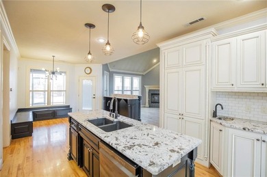 Welcome to an exceptional home in the highly desired Shadow on Shadow Valley Country Club in Arkansas - for sale on GolfHomes.com, golf home, golf lot