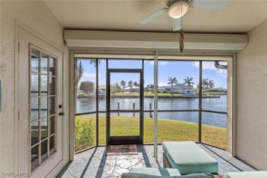 Welcome home to this canal front, one level condo in highly on Saint Andrews South Golf Club in Florida - for sale on GolfHomes.com, golf home, golf lot