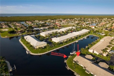 Welcome home to this canal front, one level condo in highly on Saint Andrews South Golf Club in Florida - for sale on GolfHomes.com, golf home, golf lot