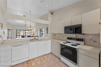 Welcome home to this canal front, one level condo in highly on Saint Andrews South Golf Club in Florida - for sale on GolfHomes.com, golf home, golf lot