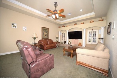 Check out this beautiful home overlooking the Deer Run Golf on  in Florida - for sale on GolfHomes.com, golf home, golf lot