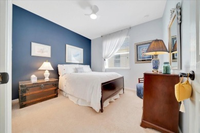 Yes, you can live in a luxurious gated community and have deer on Slammer and Squire Golf Course in Florida - for sale on GolfHomes.com, golf home, golf lot