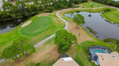 Embrace the ultimate Florida lifestyle in this 3/2/2 home on St. Lucie Trail Golf Club in Florida - for sale on GolfHomes.com, golf home, golf lot